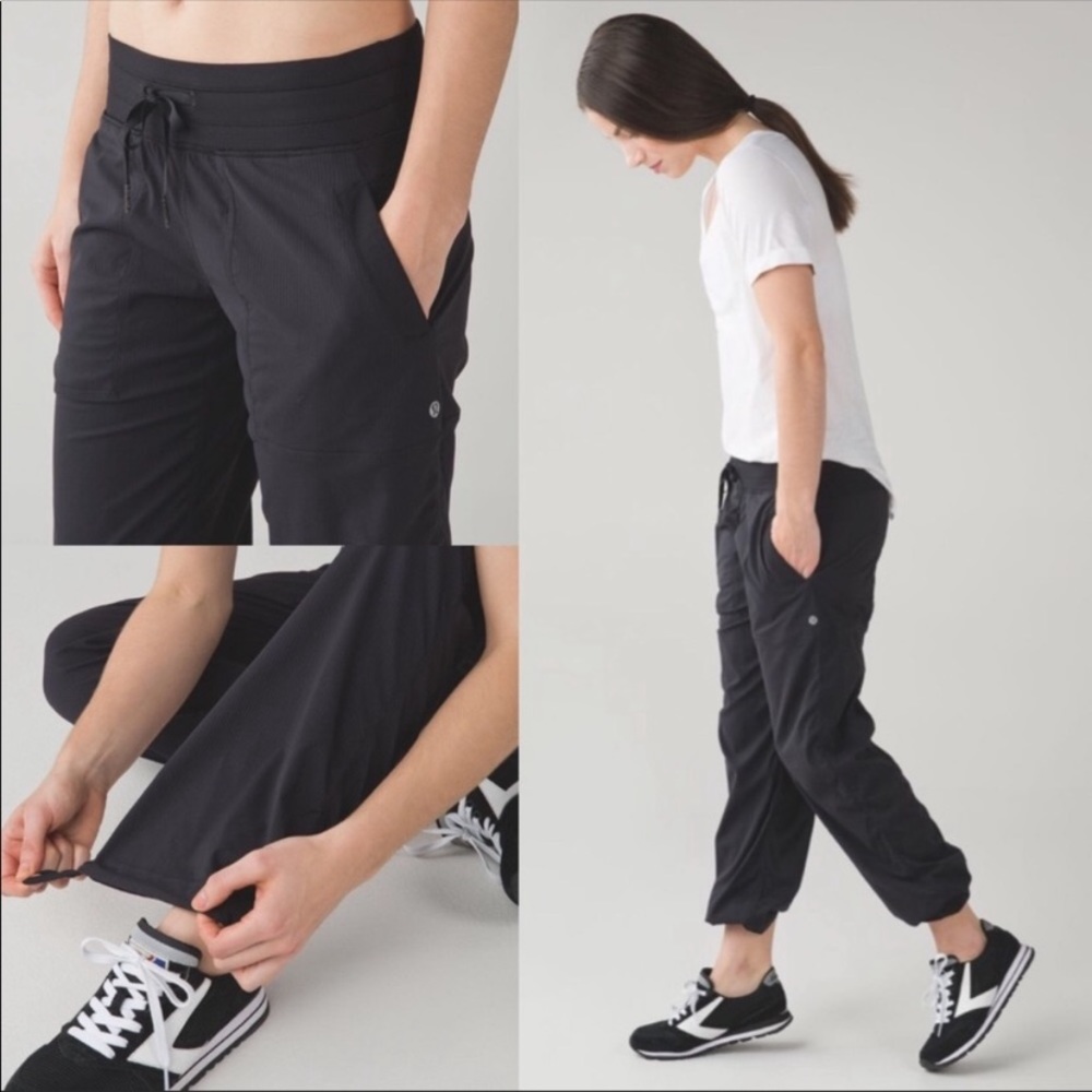 Lululemon Black Studio Pant